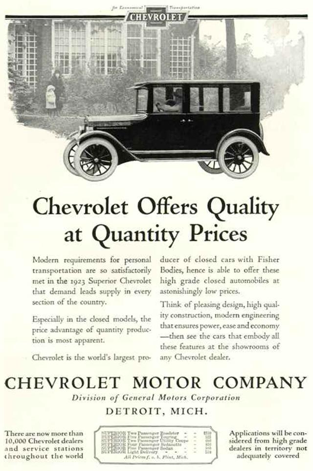 1923 Chevrolet 5